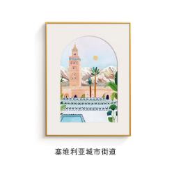 法式奶油风高级装饰画