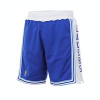 Mitchell&Ness MN湖人队96-97赛季球裤美式经典撞色礼盒球员版正品运动短裤男NBA