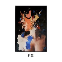 轻奢抽象美人装饰画