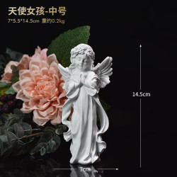 花仙子树脂摆件欧式复古工艺品