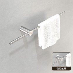 lennad 伦纳德 LND-220110 浴室毛巾架 304不锈钢 30cm 拉丝