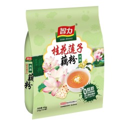 智力 桂花莲子 西湖藕粉 420g