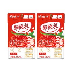 蒙牛 蒡牛 真果粒缤纷礼盒装 250g*24盒