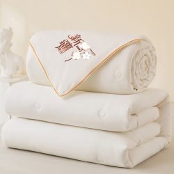 无印良品 MUJI 无印良品 棉被 新疆棉花被 春秋被 150*200cm 约4斤 奶昔白