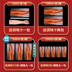 鳗知道 蒲烧鳗鱼加热即食饭 500g