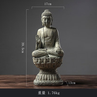 新中式佛像摆件禅意装饰品