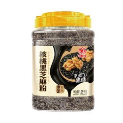 南北富 核桃黑芝麻粉 1050g 罐装