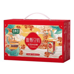 豆本豆 植物蛋白营养 豆奶