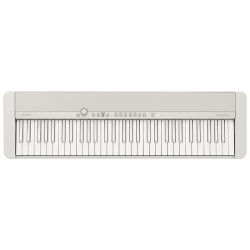 CASIO CT-S1 61键电子琴 白色 单机款