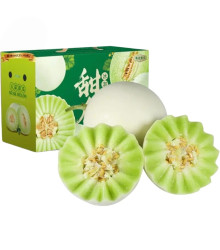 山东 冰淇淋瓜 玉菇瓜 2.5斤装 1-2个