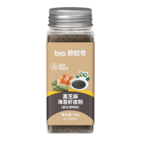 碧欧奇 黑芝麻海苔虾皮粉 40g 婴儿调味品