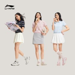 李宁 运动时尚系列APLW344女士POLO衫