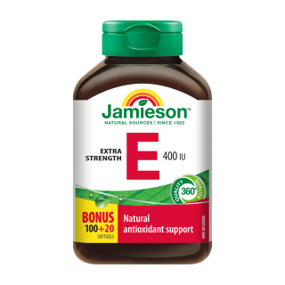 Jamieson健美生 维生素E软胶囊 120粒/瓶