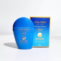 安耐晒 资生堂 蓝胖子防晒50ml