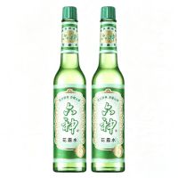 六神 驱蚊花露水 经典玻璃瓶195ml*2瓶 舒缓止痒薄荷清凉