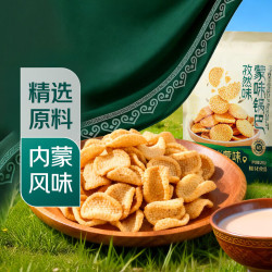 七鲜 蒙味锅巴（孜然味）200g/袋