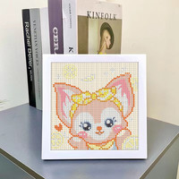 儿童5D钻石画公主DIY益智玩具