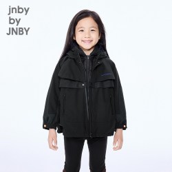 jnby by JNBY 风衣日常运动休闲25秋男女童jnbybyjnby
