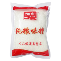 加加 纯粮味精 谷氨酸钠99% 400g*2袋