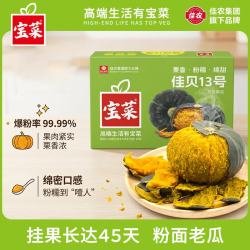 宝菜 正宗板栗贝贝南瓜栗香粉糯礼盒装 3斤 （严选品种）