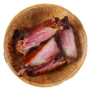 衡粮 腊猪肘子 湖南特产柴火烟熏 腊肉