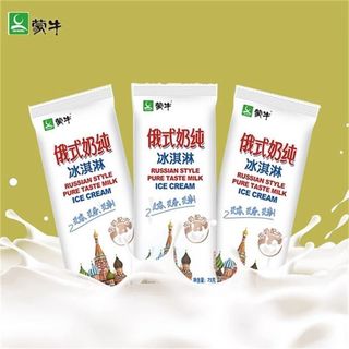 蒙牛 俄式奶纯冰淇淋 75g*20支