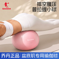 乔丹 瑜伽球产后盆底肌训练健身防爆加厚孕妇八爪鱼普拉提小球 迷你瑜伽球-25cm