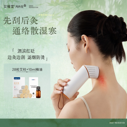 艾修堂 砭石艾灸仪盒