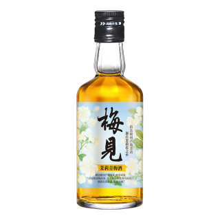 梅见 茉莉风味青梅酒 12度 150ml