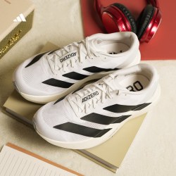 adidas evo跑鞋 JH6208 男女通用跑步鞋