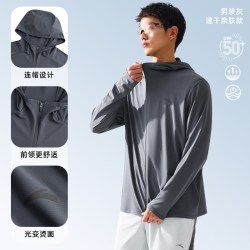 安踏 吸湿速干 男士防晒衣