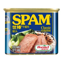 世棒 午餐肉罐头 经典原味