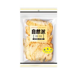 自然派 鳕鱼片50gx3袋装鳕鱼肉海鲜开袋即食零食特产孕妇休闲小吃