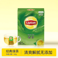立顿 茉莉花茶绿茶红茶乌龙茶菊花茶玫瑰花茶茶包伯爵冷泡茶叶果茶