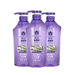 蜂花 控油蓬松洗发露套装750mlx3