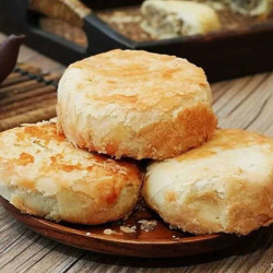 冀玉尚 黄庄手工酥皮月饼 多种口味 420g