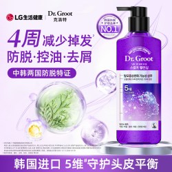 克洛特 LG克洛特睿嫣头皮平衡益护防脱洗发水/平衡益护防脱护发素