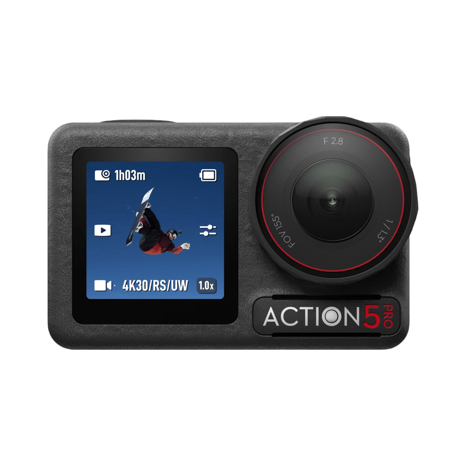 大疆 Osmo Action 5 Pro 4K运动相机 第一人称拍摄套餐+256G 两年随心换