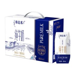 特仑苏 纯牛奶 全脂灭菌乳