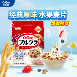 卡乐比 富果乐 水果麦片 600g
