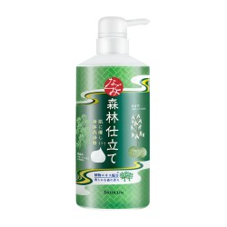 巴斯克林 清爽薄荷香型 沐浴露  600ml