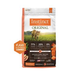 Instinct 本能经典无谷系列 三文鱼配方全猫粮4.5kg