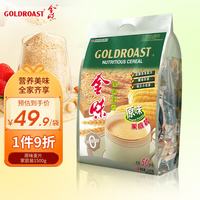 金味 营养麦片 原味 1.5kg 家庭装