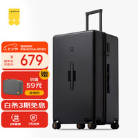 地平线8号 旅行者系列 PC材质 28英寸 黑色 拉杆箱