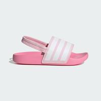 限尺码：adidas ADILETTE ESTRAP 儿童凉鞋