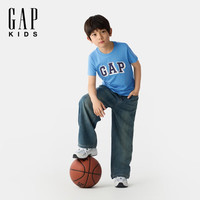 Gap 687250 纯棉 蓝色 90cm T恤