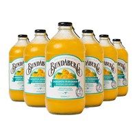 宾得宝 新品含气不知火柑橘饮料375ml*6玻璃瓶装 澳洲出游丑橘果汁气泡水