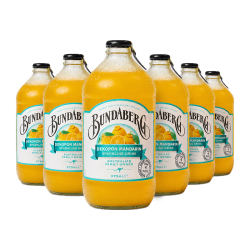 宾得宝 新品含气不知火柑橘饮料375ml*6玻璃瓶装 澳洲出游丑橘果汁气泡水