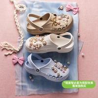 crocs 贝雅系列 轻便耐磨 一脚蹬拖鞋