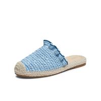 他她 舒适简约渔夫拖鞋